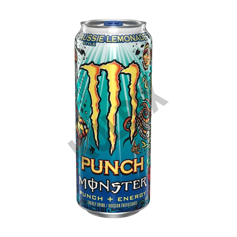Monster Aussie Lemonade 500ml купити енергетик лимонад в Україні